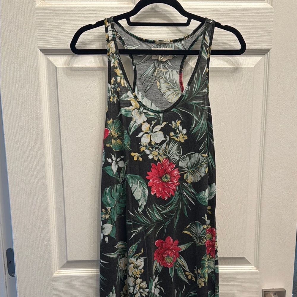 RL Floral Sleeveless Tank Dress